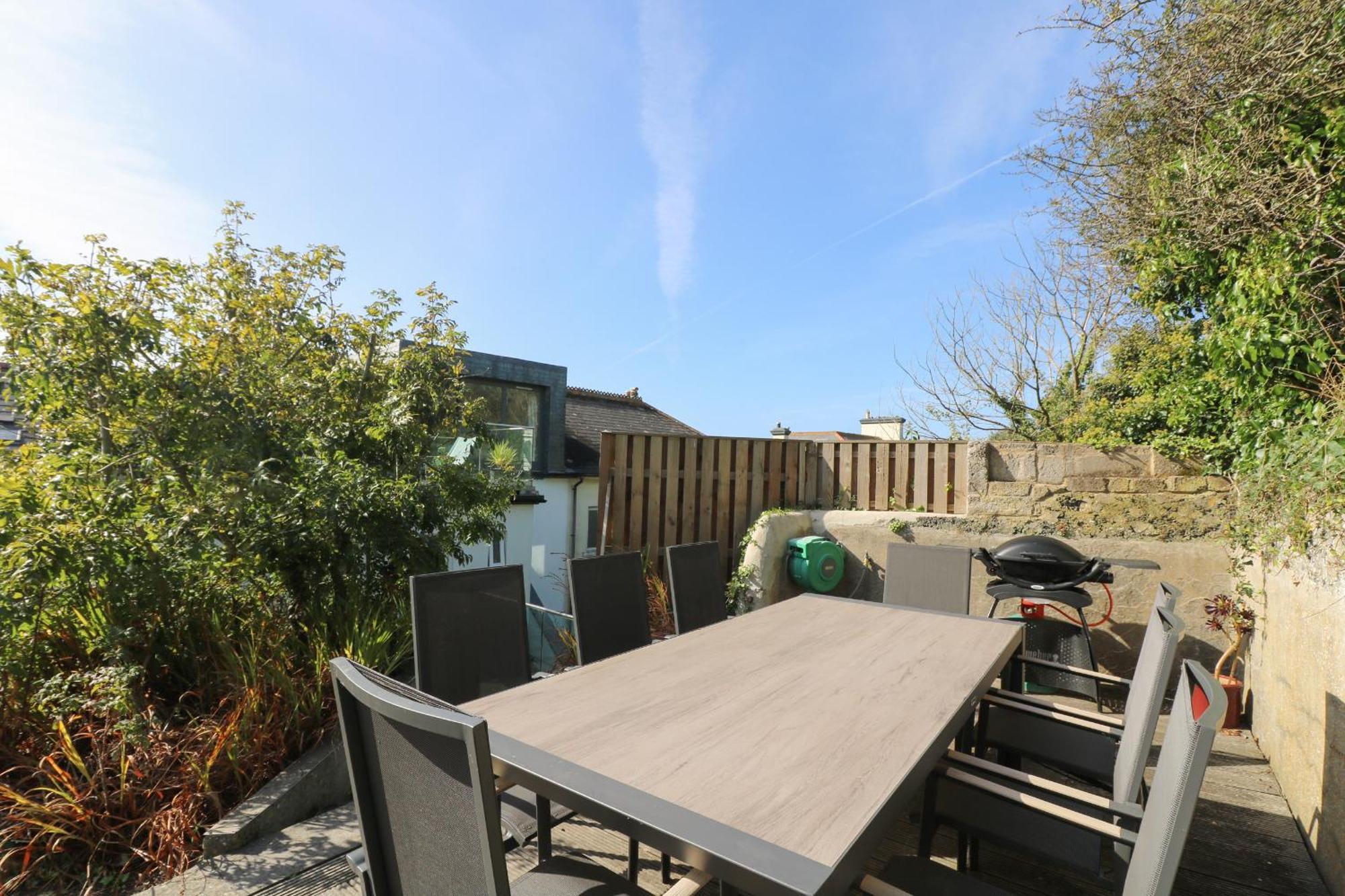 Ferienwohnung The Upper Deck Penzance Exterior foto
